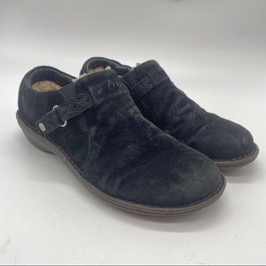 Ugg Women's Black Slip On Clog Size 10